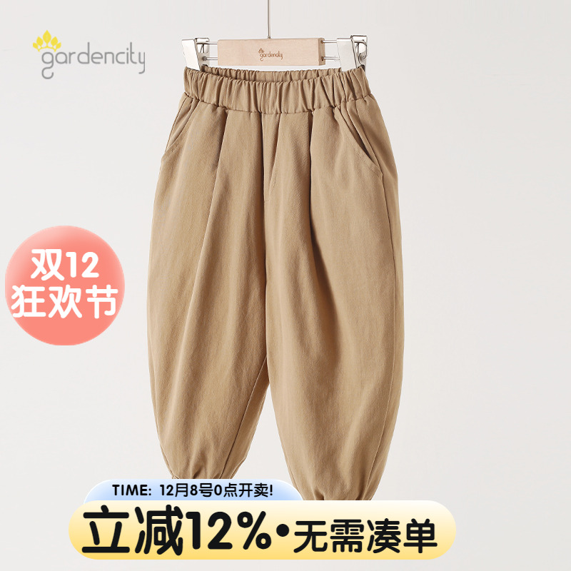 宝宝羽绒裤冬季加绒裤