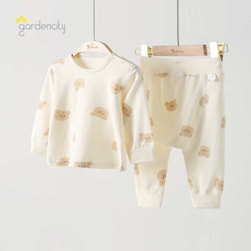 婴儿舒适中腰大PP无骨打底睡衣