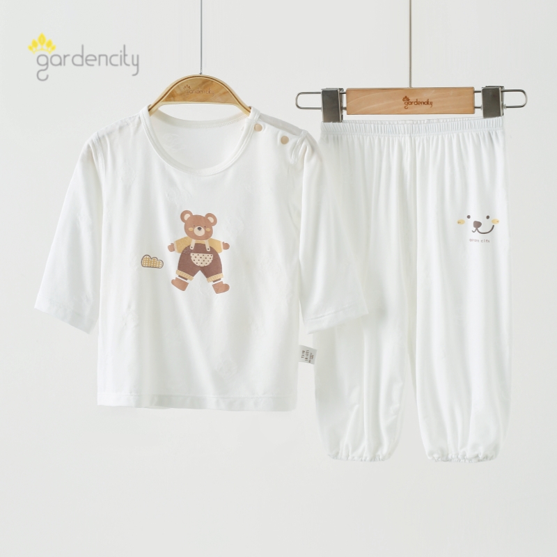 gardencity婴儿家居服套装夏季