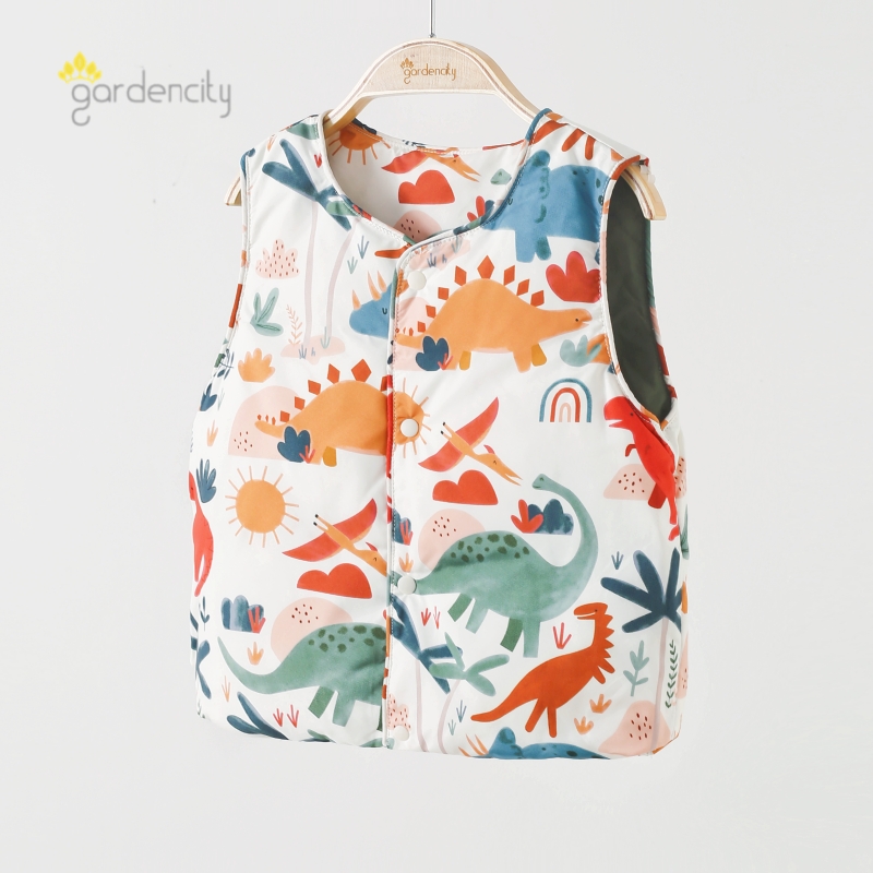 宝宝羽绒马甲保暖坎肩