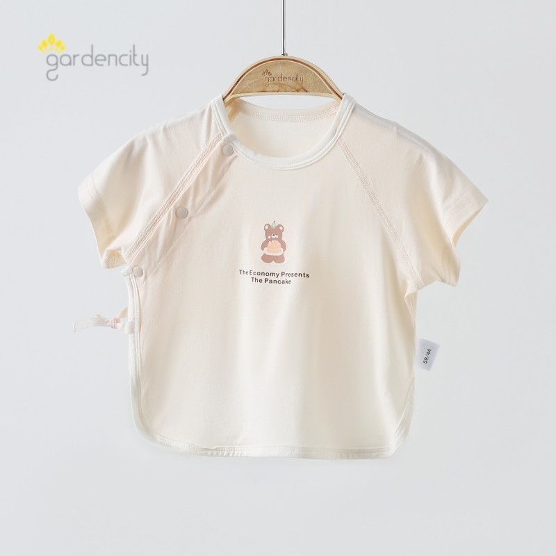 gardencity婴儿短袖半背衣夏季