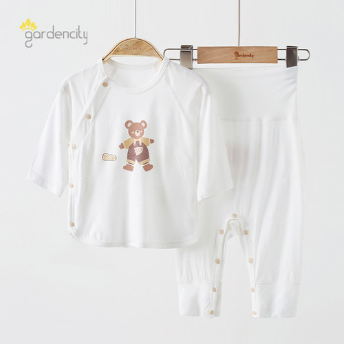 gardencity婴儿家居服套装夏季