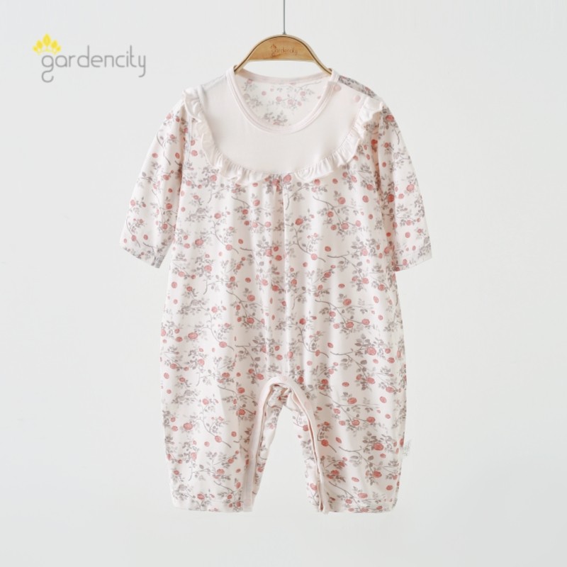 gardencity婴儿连体衣夏季莫代尔
