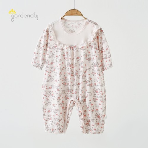 gardencity婴儿连体衣夏季莫代尔
