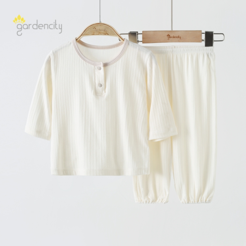 gardencity婴儿家居服套装夏季