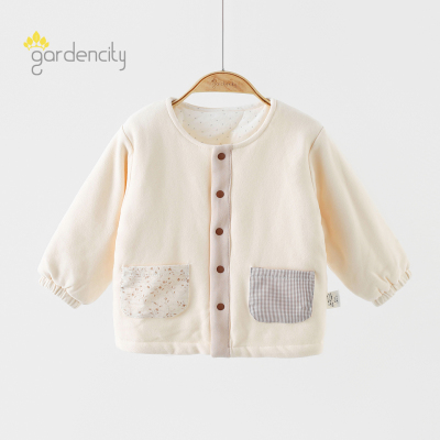 gardencity女宝宝薄棉家居服上衣