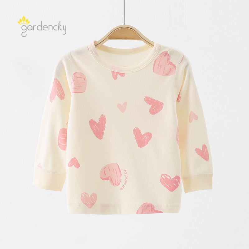 GardenCity莫代尔家居服秋衣