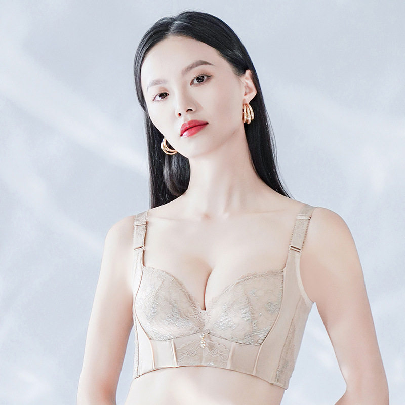 美容院调整型收副乳小胸聚拢精油杯文胸提臀瘦腿翘臀收腹裤套装女