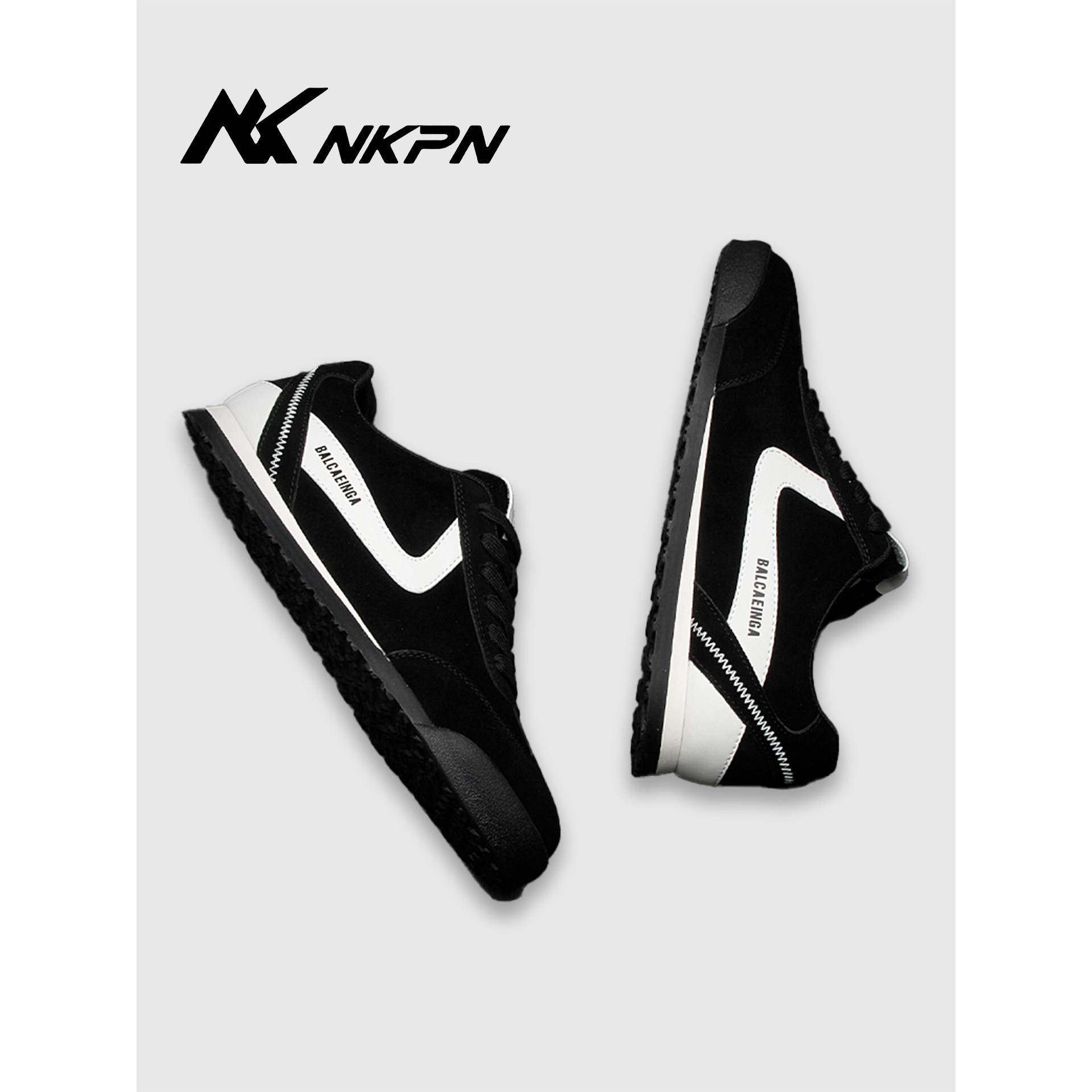 男士阿甘鞋2025秋季新款时尚运动休闲透气板鞋百搭系带潮流德训鞋,流行男鞋,德训鞋,淘宝优惠券,粉丝福利购,淘宝优惠卷