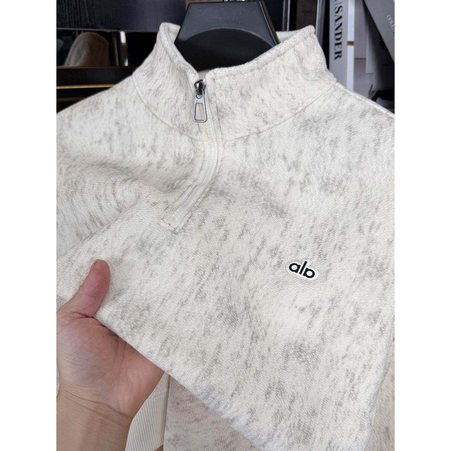 Mostarsea~秋冬季一体绒立领卫衣男半拉炼加绒加厚高领内搭打底衫,男装,大码上装,淘宝优惠券,粉丝福利购,淘宝优惠卷