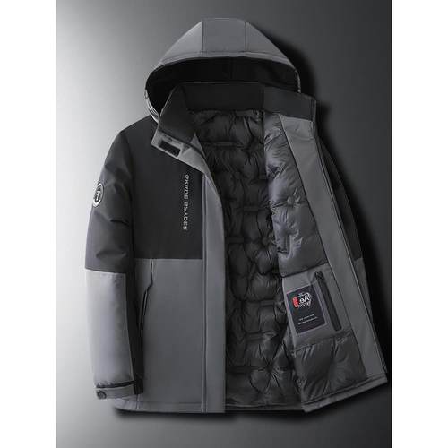 Mostarsea~棉衣冬季新款男士保暖加厚棉袄防寒棉服冬装夹克款外套