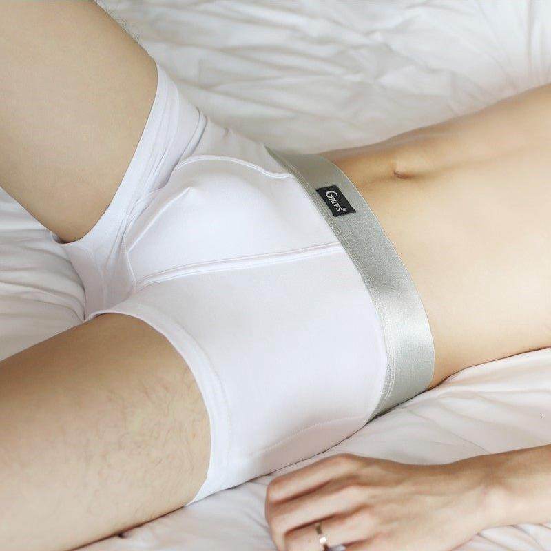 高档新款男士内裤纯棉潮流男四角裤青年透气白色短裤男抗菌平角裤,女士内衣/男士内衣/家居服,男平角内裤,淘宝优惠券,粉丝福利购,淘宝优惠卷