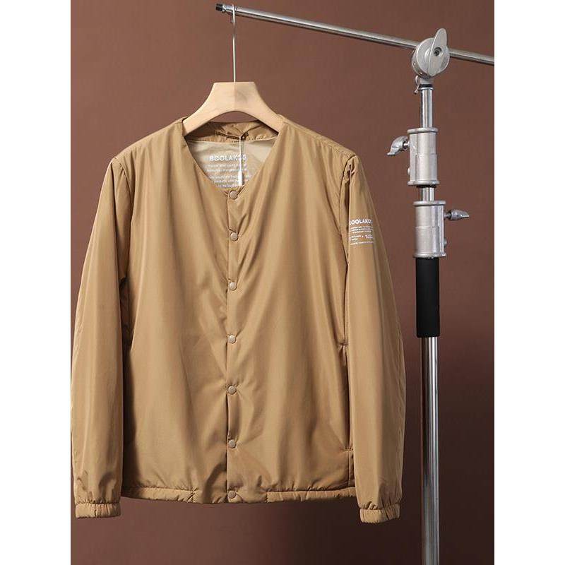 Mostarsea~轻量化时髦无领上衣男士秋冬季保暖中空纤维棉服外套潮,男装,大码上装,淘宝优惠券,粉丝福利购,淘宝优惠卷