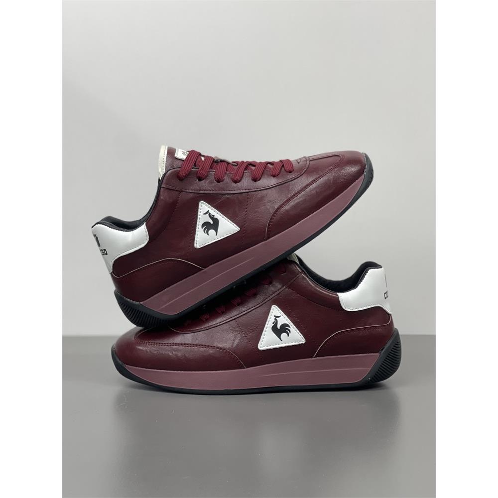 潮牌2025年秋季新款百搭公鸡阿甘鞋男士透气保暖真皮运动低帮板鞋