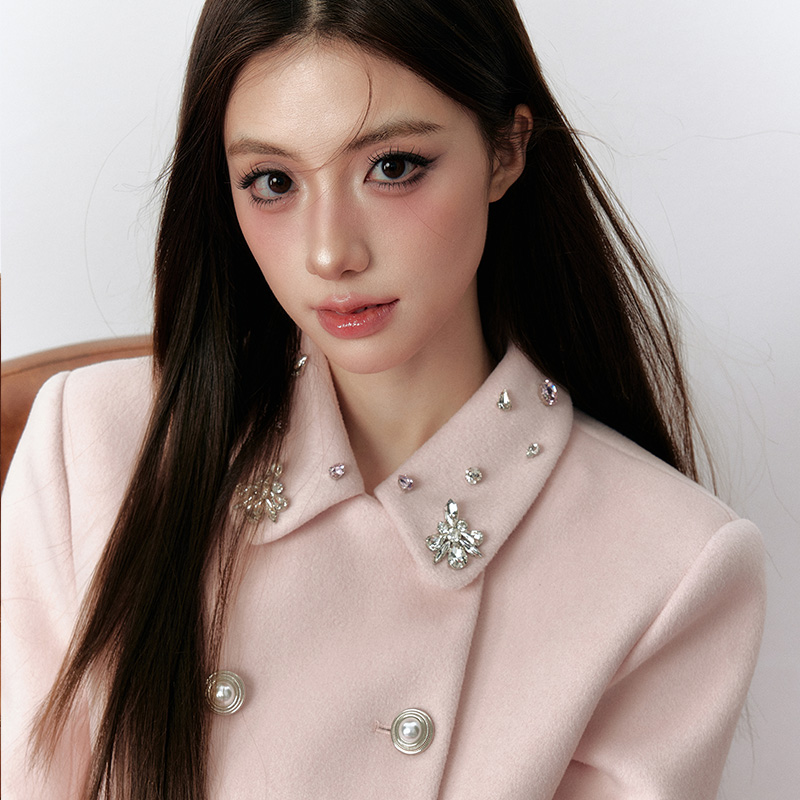 重工水钻秋冬设计感套装