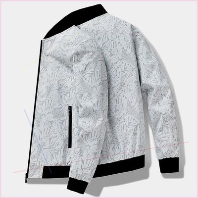 美式棒球服外套男2025新款春秋季港风宽松潮流痞帅高级感夹克男