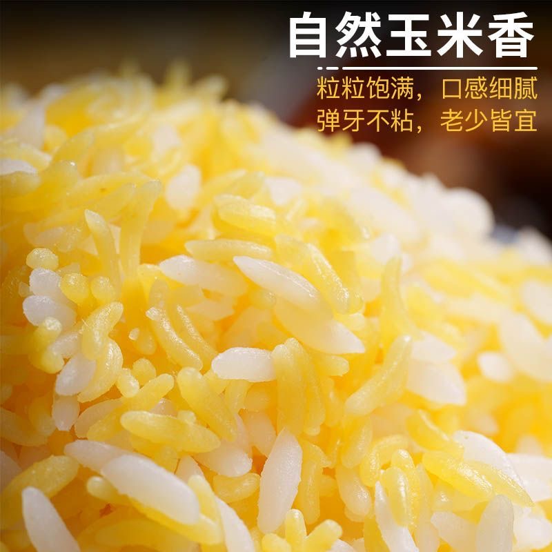 减肥主食粗粮适合减脂期代餐食物0脂免蒸玉米饭五谷杂粮饭方便速食宿舍免煮冲泡健身杂粮饱腹健康中老年居家夜宵轻松享用​