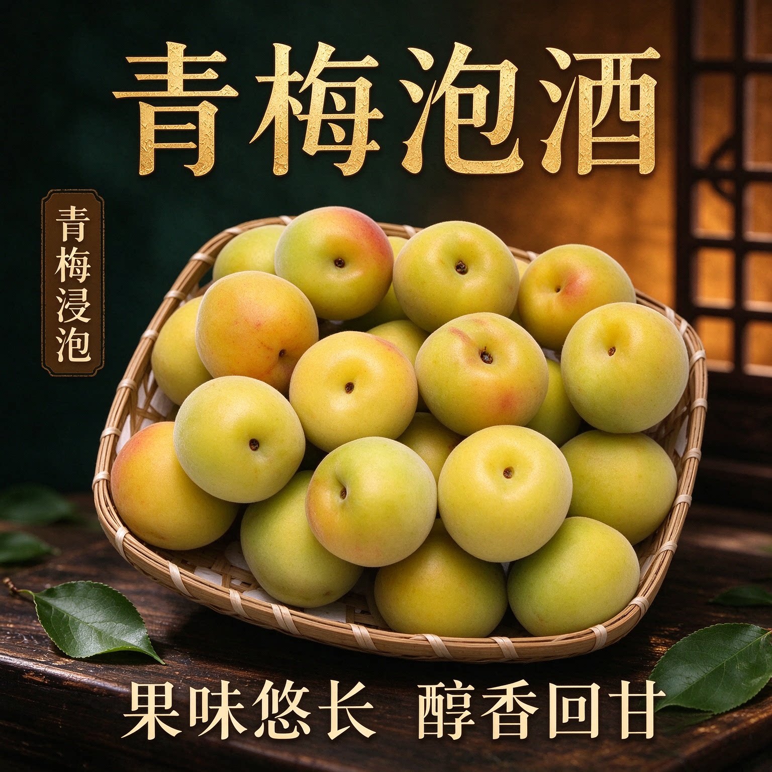 轻加工青梅鲜果泡酒半成品新鲜生梅子野生完熟梅零食大果自酿精选