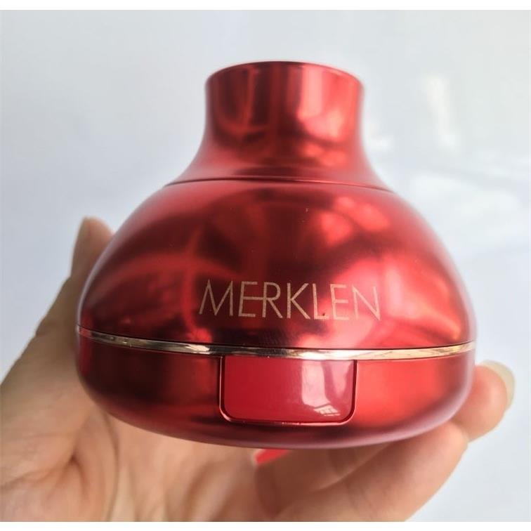 MERKLEN麦尔卡伦小胖丁轻感美颜霜小蘑菇气垫水润保湿隔离遮瑕粉