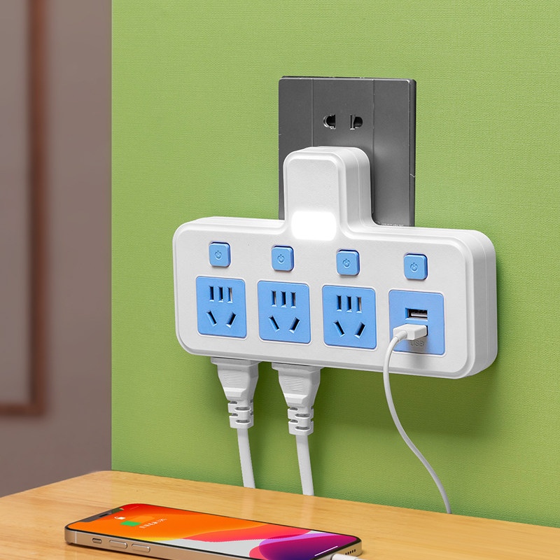 Socket Converter usb mobile phone charge Night light wireless multi-function Flapper Expand transformation Plugin the Electronic/Electrician , Terminal Blocks/Plug , Conversion plugs  category - from Buy2taobao.com to provide professional Taobao agent buy service