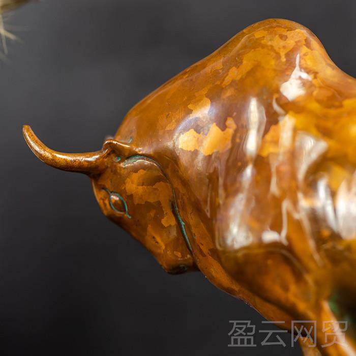 正品云南泽斑铜工艺招品奋斗件者牛摆生意兴隆风水生会肖财风水办,家居饰品,装饰摆件,淘宝优惠券,粉丝福利购,淘宝优惠卷