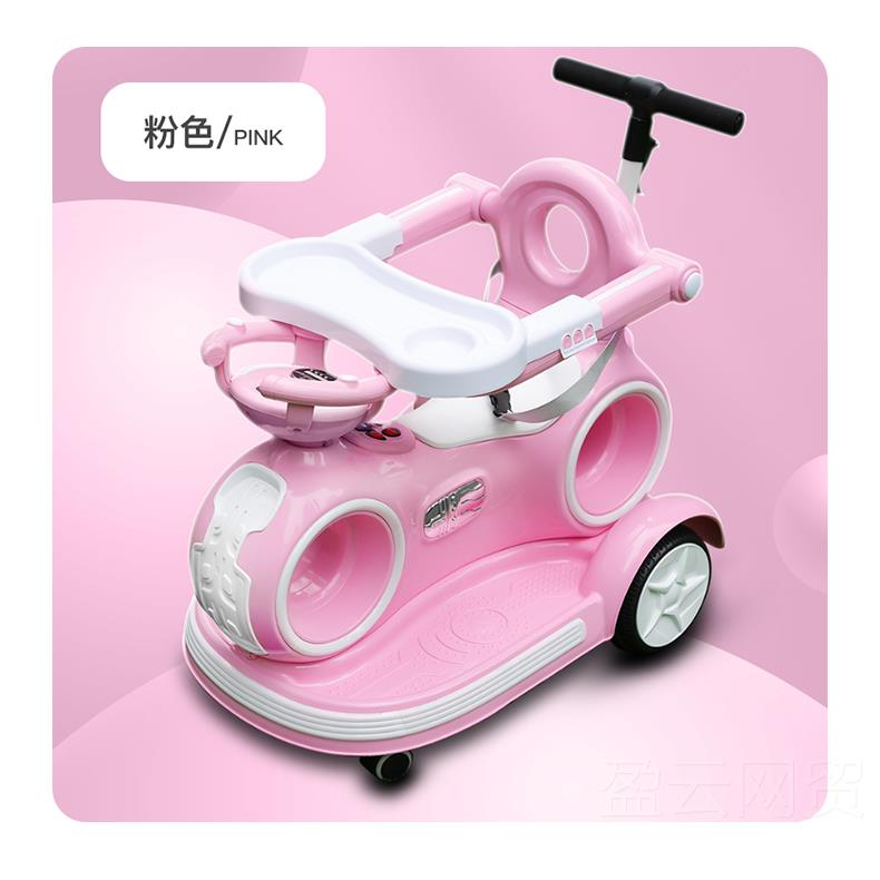 正品婴儿车电动四轮小孩汽车车带遥控手童推宝可坐人摇摇玩具摩托