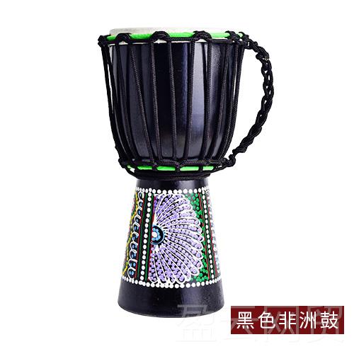正品非洲鼓丽江手鼓8寸1寸2儿童幼儿园初学者入门云南拍鼓10p手vc