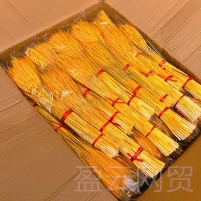 正品黄麦金大穗大麦整开业花篮天然干花装饰批花束摆件插花装发