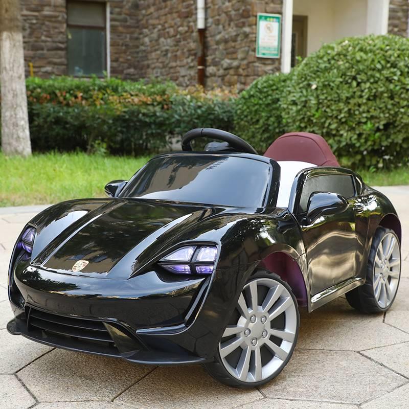 正品儿宝童电动四车四轮女遥控汽车宝儿玩具可坐人男小孩驱童车