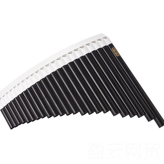 正品新丝竹23管华原调弧形 专业排箫中 加吹嘴2排三箫 3管排箫
