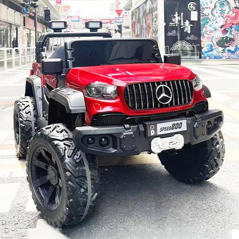 正品德5国奔驰大2g2新0款儿童四轮电动汽车宝宝遥控玩具小孩双人