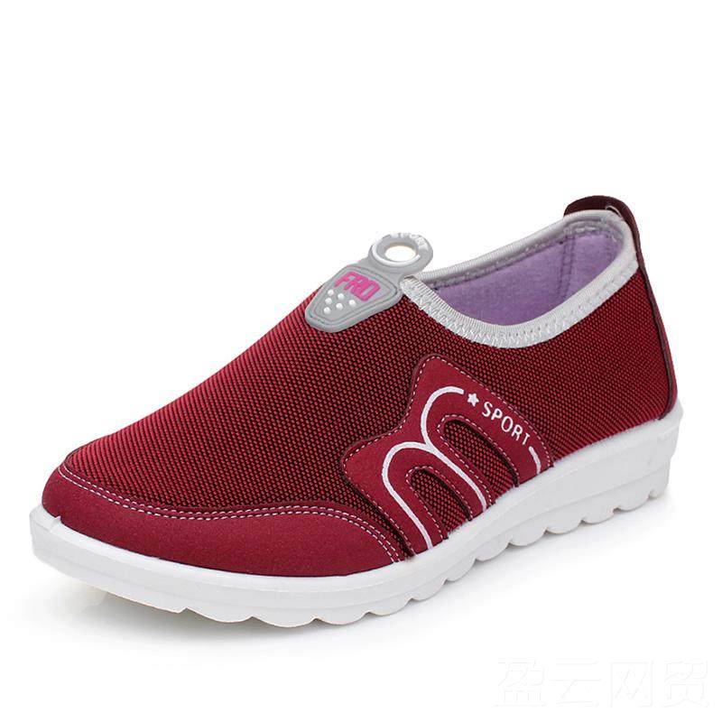 正品北京老布鞋女鞋2024春款季新大码平底休闲动运鞋软底防滑妈妈,女鞋,深口单鞋,淘宝优惠券,粉丝福利购,淘宝优惠卷