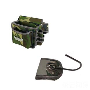 正品贴墙纸多布木兜匠装钉子袋吊顶窗帘木工电工腰包功能安装工具