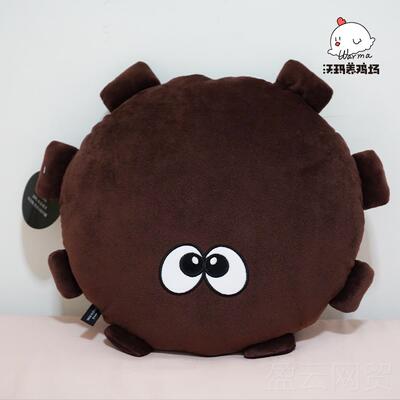 正品现货沃玛养鸡场生warma蜘蛛礼抱枕毛绒玩具爱儿童节日物可学