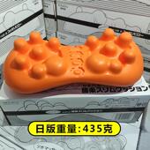 正品 日本摩椎按器颈肩背臀腰部按摩枕腰垫牵引腰器腰间盘腰痛疼神