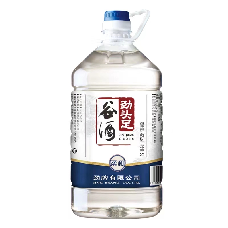 毛铺42度纯谷酒实惠5L大桶