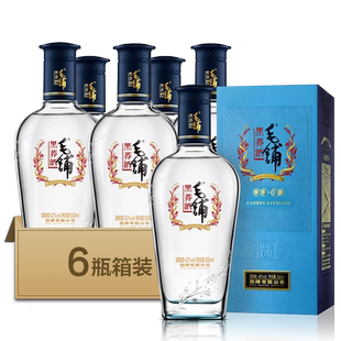 毛铺苦荞酒金荞黑荞尊享酒500ml 多规格湖北特产整箱实惠国产精酿