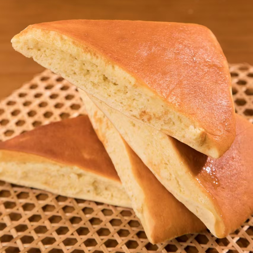 【大/小糖三尖饼】山西特产雁门关小吃 胡麻油手制作新鲜短保