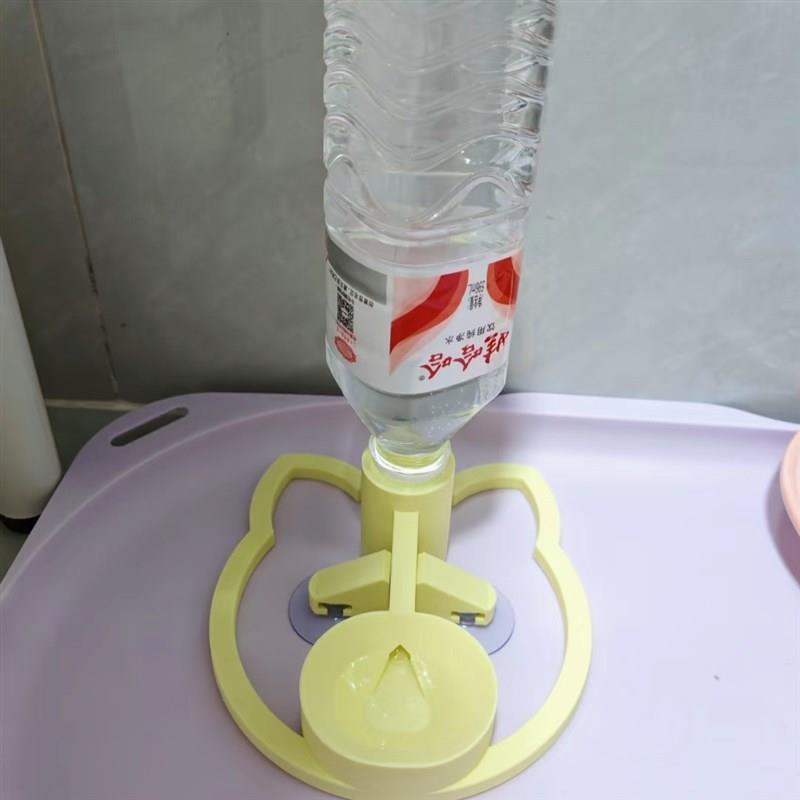 猫咪自动饮水机宠物用品流动饮水器矿泉水瓶喝水碗狗狗水盆喂水碗