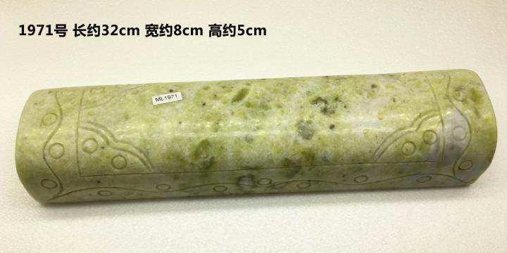 Natural Jade jade pillow Khan steam massage jade solid cooling Siesta pillow Healthcare Neck protection Jade pillowin the Bedclothes , Pillow/Pillow/Pillow/Cervical pillow  category - from Buy2taobao.com to provide professional Taobao agent buy service