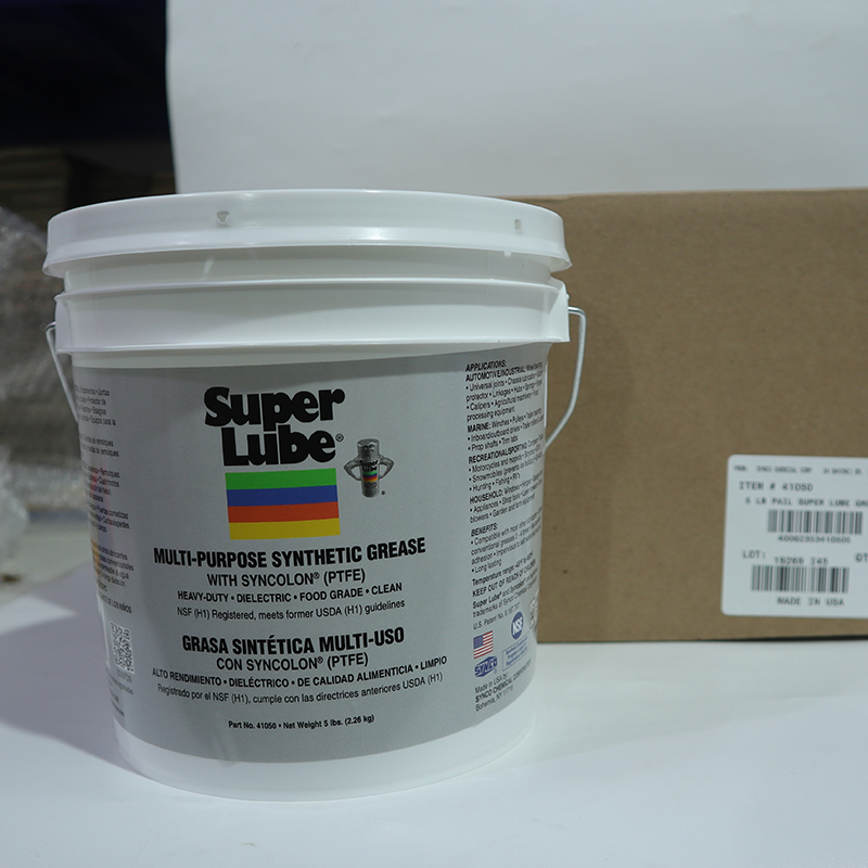 美国舒泊润SUPER LUBE 41050食品级机械黄油通用耐高温轴承润滑脂