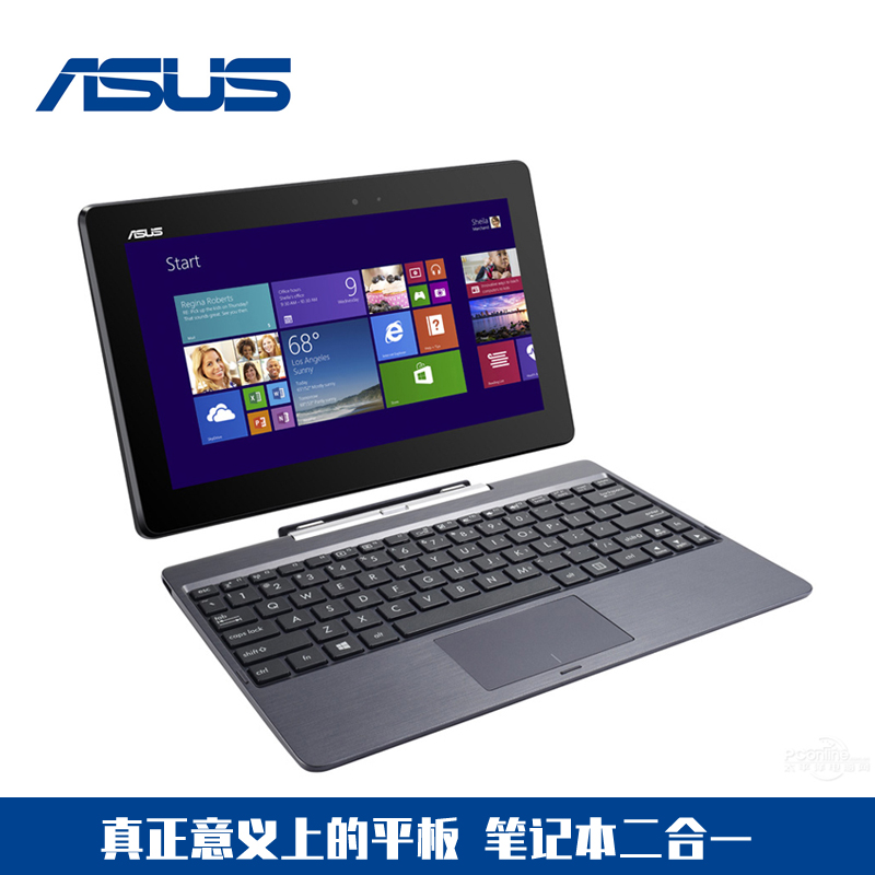 正品华硕10.1寸笔记本 ASUS T100TA平板电脑Windows1