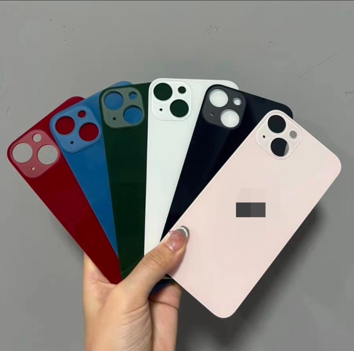 适用于x/xs/xm苹果13后盖玻璃后玻璃后壳玻璃后屏玻璃原装高品质