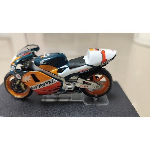 稀有 IXO 1：24 MOTOGP 本田 1号 杜汉 摩托车模型