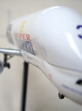 稀有全新1:400威龙DRAGON A300-600ST白鲸空中巴士合金运输机模型