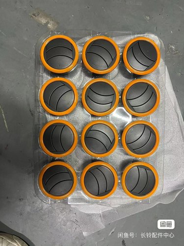 雨燕空调出风口侧通风口 橙色全新原厂 单个价格