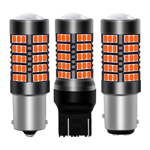 刹车灯led爆闪汽车尾灯泡改装超亮大众新桑塔纳捷达13-15款新宝来