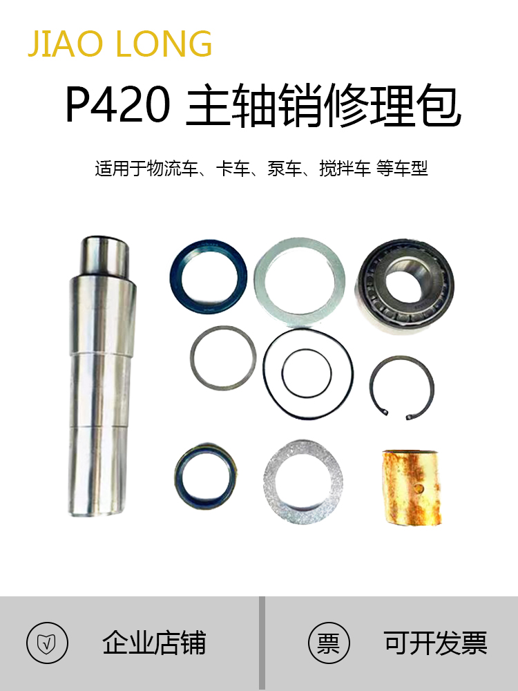 斯堪尼亚汽车配件主轴销修理包