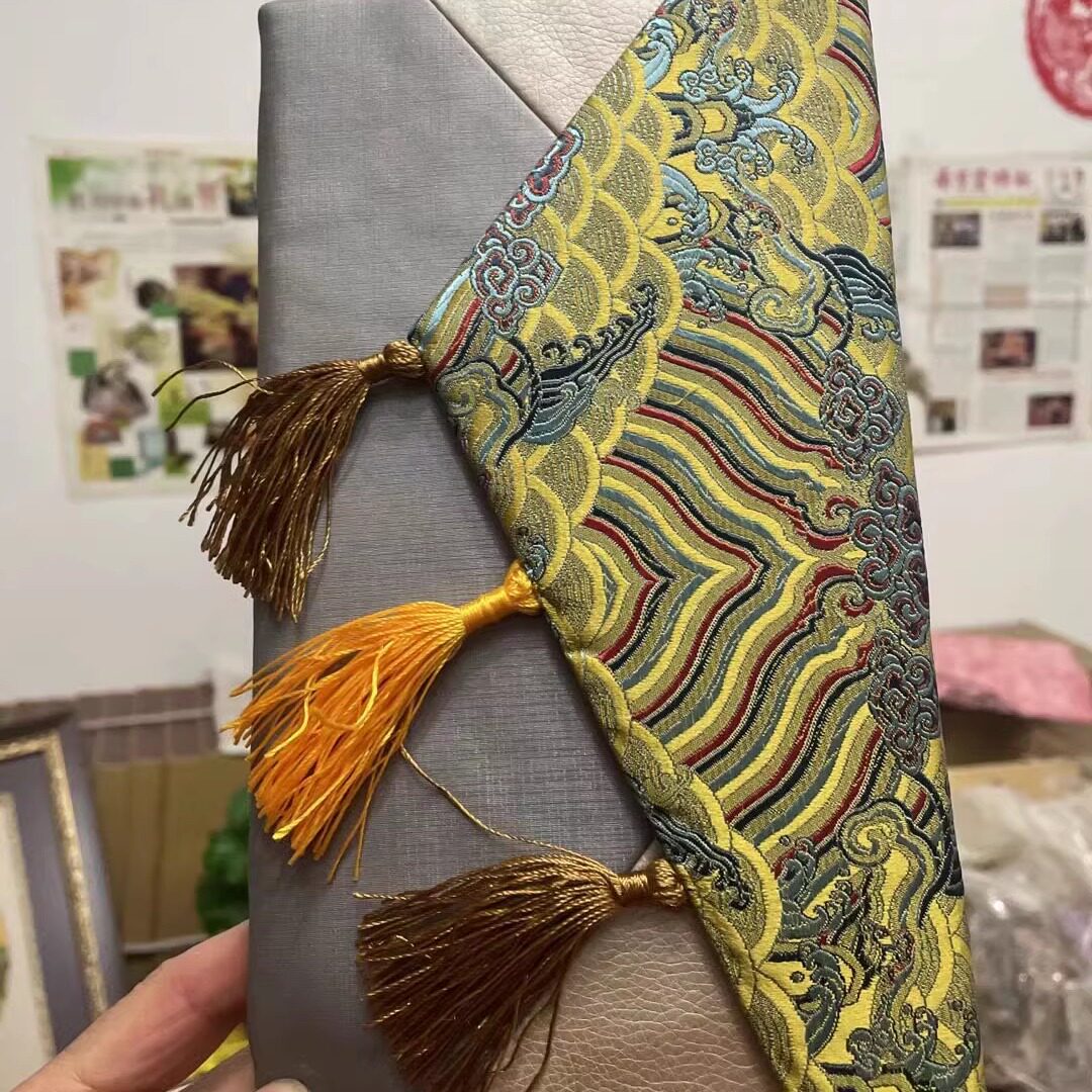 南京云锦钱包吉祥手包时尚中国特色创意文化礼品送老外高端工艺品