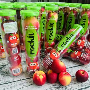 新西兰乐淇 试管火箭筒苹果精选进口小苹果 rockit